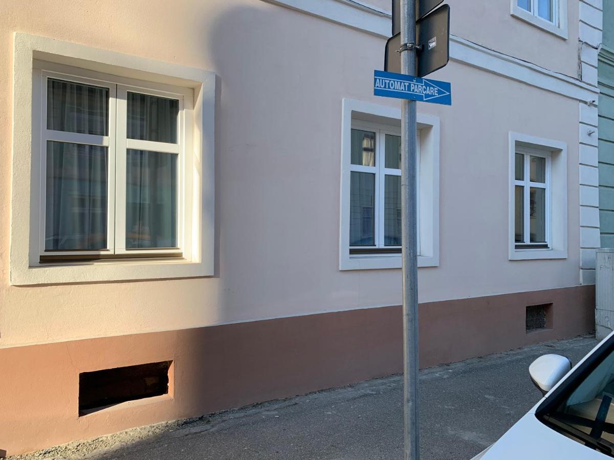 Schillerplatz Apartment Hermannstadt Exterior foto